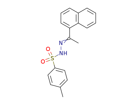 4-methyl-N'-(1-(naphthalen-1-yl)ethylidene)benzenesulfonohydrazide
