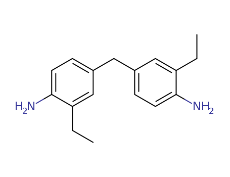 4,4'-methylenebis(2-ethylbenzenamine); 4,4'-diamino-3,3'-diethyl-diphenylmethane