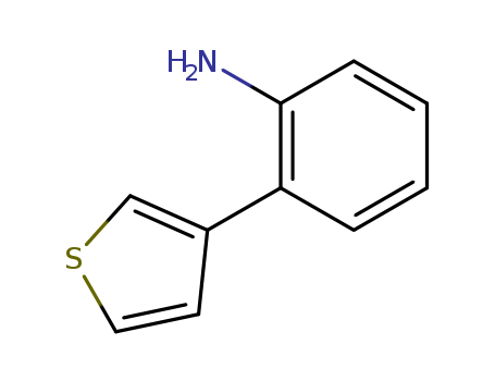 Benzenamine, 2-(3-thienyl)-