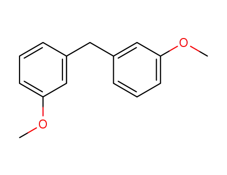 Molecular Structure of 51095-48-8 (bis(3-methoxyphenyl)methane)