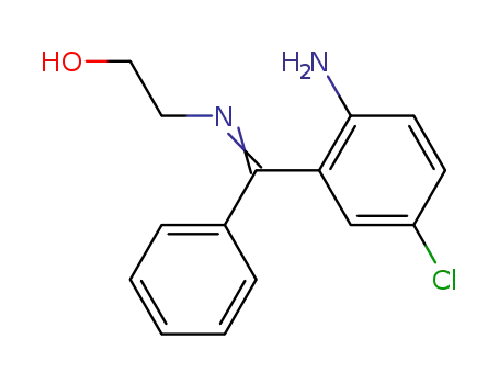 2-(((2-Amino-5-chlorophenyl)phenylmethylene)amino)ethanol