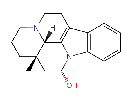 Molecular Structure of 19877-89-5 (vincanol)