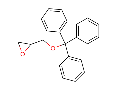 Molecular Structure of 69161-59-7 (Oxirane, [(triphenylmethoxy)methyl]-)