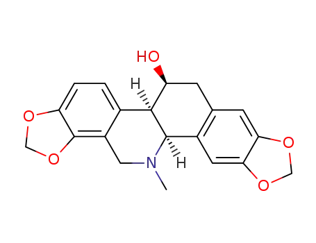 Molecular Structure of 20267-87-2 (CHELIDONINE MONOHYDRATE*)