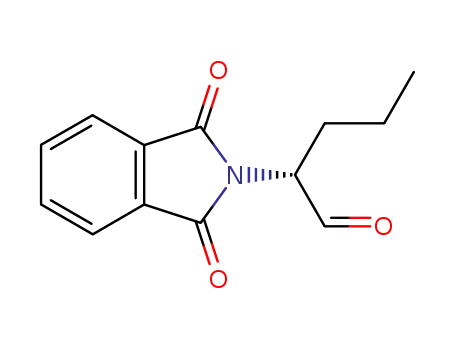 Molecular Structure of 105763-38-0 (2H-Isoindole-2-acetaldehyde, 1,3-dihydro-1,3-dioxo-a-propyl-, (R)-)
