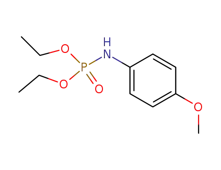 Molecular Structure of 22700-44-3 (diethyl (4-methoxyphenyl)phosphoramidate)