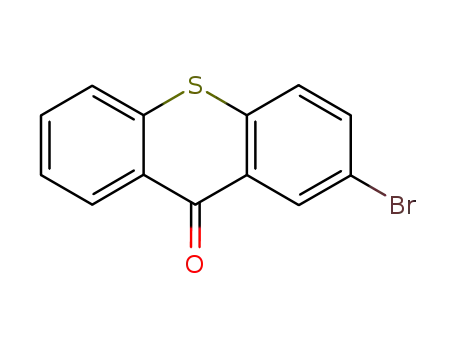 Molecular Structure of 20077-10-5 (2-BROMO-10-THIAXANTHENONE)