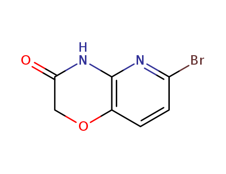 6-BROMO-2H-PYRIDO[3,2-B][1,4]OXAZIN-3(4H)-ONE