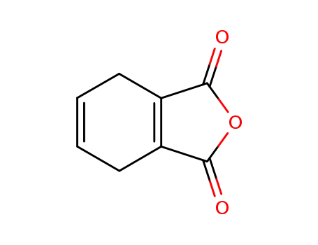 Molecular Structure of 4773-89-1 (1,4-CYCLOHEXADIENE-1,2-DICARBOXYLIC ANHYDRIDE)
