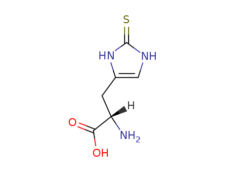 1H-Imidazole-4-propanoicacid, a-amino-2,3-dihydro-2-thioxo-(13552-61-9)
