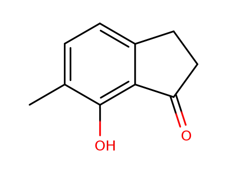 7-Hydroxy-6-methyl-1-indanone