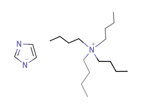 Molecular Structure of 67035-78-3 (tetra-n-butylammonium imidazolate)