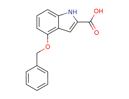 4-Benzyloxyindole-2-carboxylic acid