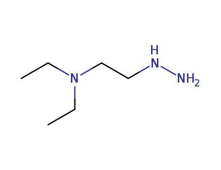 Ethanamine, N,N-diethyl-2-hydrazino-