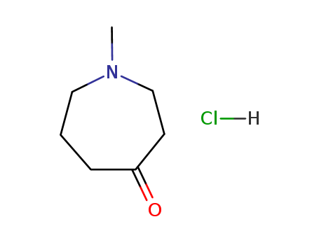 19869-42-2,Hexahydro-1-methyl-4H-azepin-4-one,4H-Azepin-4-one,hexahydro-1-methyl-, hydrochloride (8CI,9CI);1-Methyl-hexahydro-azepin-4-onehydrochloride;1-Methylhexahydro-4-azepinone hydrochloride;