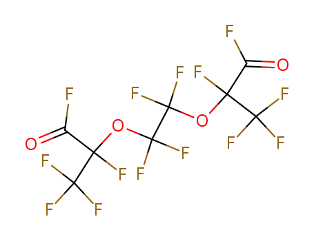Perfluoro(2,7-dimethyl-3,6-dioxasuberoyl) fluoride