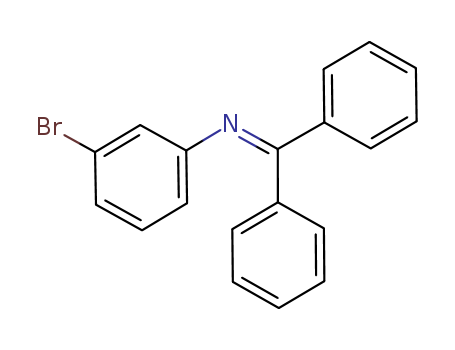 3-bromo-N-(diphenylmethylene)-benzenamine