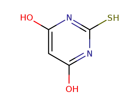 Molecular Structure of 91759-32-9 (2-Thiobarbituric acid)