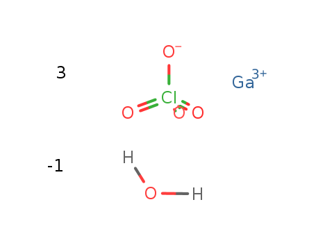Perchloric acid,gallium salt (8CI,9CI)