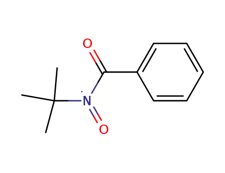 Molecular Structure of 35822-90-3 ([benzoyl(tert-butyl)amino]oxidanyl)