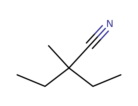 2-ethyl-2-methyl-butanenitrile