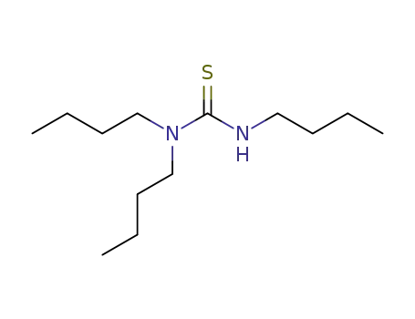 Molecular Structure of 2422-88-0 (1,1,3-TRIBUTYLTHIOUREA)