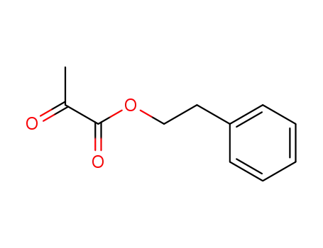 Molecular Structure of 20279-47-4 (phenethyl pyruvate)