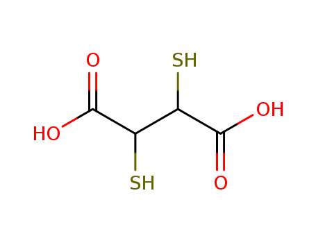 meso-2,3-Dimercaptosuccinic acid