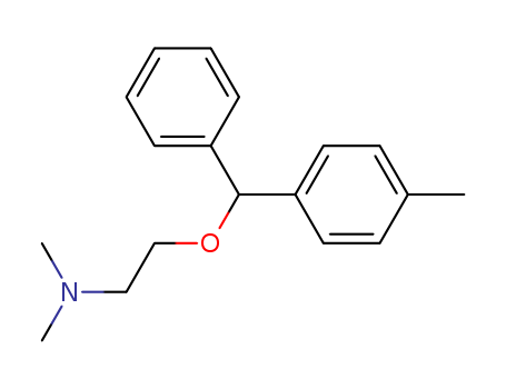 2-[(p-methyl-alpha-phenylbenzyl)oxy]ethyl(dimethyl)amine