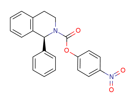 (S)-4-Nitrophenyl 1-Phenyl-3,4-dihydroisoquinoline-2(1H)-carboxylate