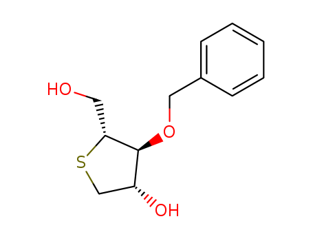 (3S,4S,5R)-4-(benzyloxy)-5-(hydroxymethyl)tetrahydrothiophen-3-ol