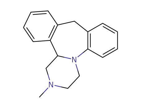 Molecular Structure of 24219-97-4 (MIANSERIN)