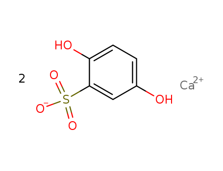 Calcium dobesilate  CAS. NO.20123-80-2