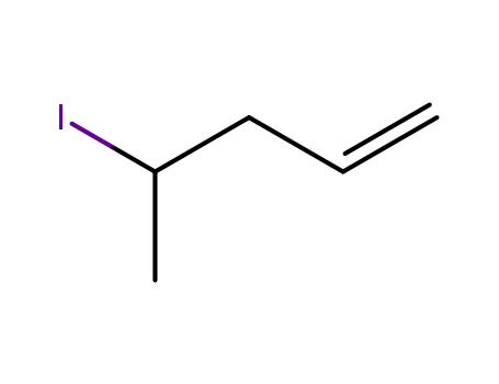 Molecular Structure of 59967-14-5 (4-iodo-1-pentene)