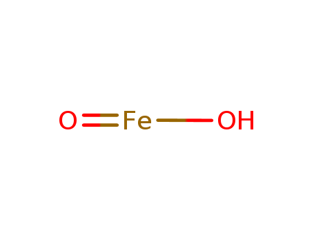 Iron hydroxide oxide