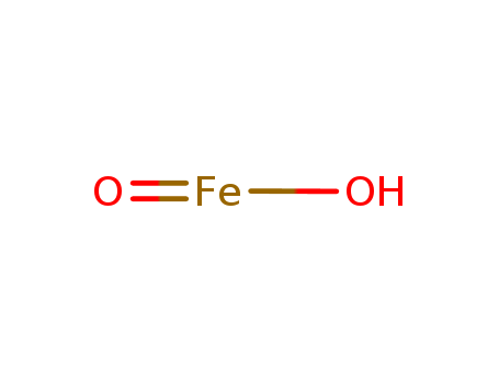 top quality Iron hydroxide oxide/Iron(III) hydroxide CAS 20344-49-4