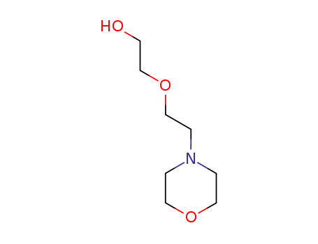 Molecular Structure of 3603-45-0 (Ethanol, 2-[2-(4-morpholinyl)ethoxy]-)