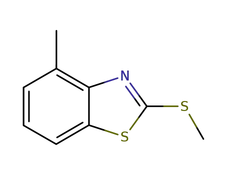 4-Methyl-2-(methylthio)benzo[d]thiazole