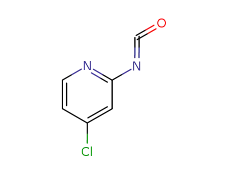 Molecular Structure of 1026394-00-2 (4-chloro-2-pyridinylisocyanate)
