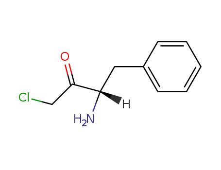 Molecular Structure of 52735-71-4 (H-PHE-CHLOROMETHYLKETONE HCL)