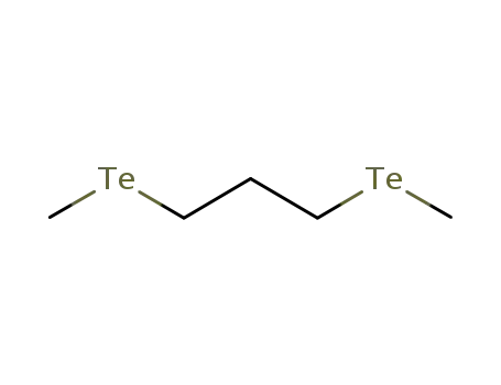 Molecular Structure of 105598-32-1 (Propane, 1,3-bis(methyltelluro)-)