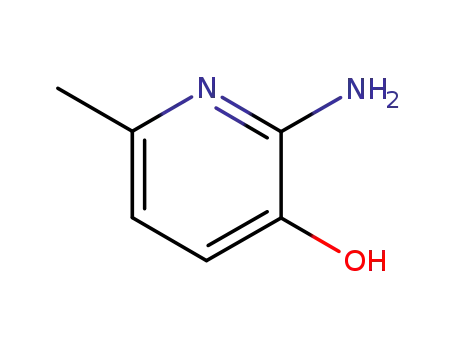 Molecular Structure of 20348-16-7 (2-amino-6-methylpyridin-3-ol)