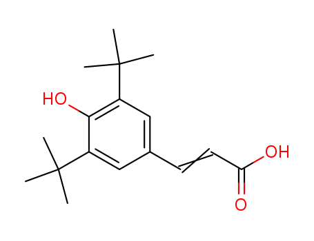 3,5-DI-TERT-BUTYL-4-HYDROXYCINNAMIC ACID