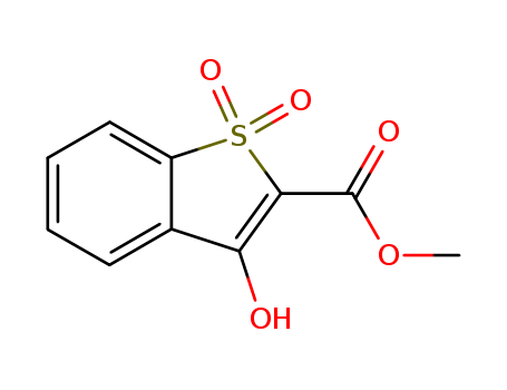 21211-28-9,methyl 3-hydroxybenzo[b]thiophene-2-carboxylate 1,1-dioxide,methyl 3-hydroxybenzo[b]thiophene-2-carboxylate 1,1-dioxide;EINECS 244-272-0