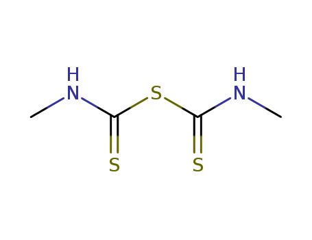 Thiodicarbonic diamide([(H2N)C(S)]2S), N,N'-dimethyl- cas  5437-22-9
