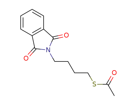 Molecular Structure of 396073-46-4 (S-(4-(1,3-dioxoisoindolin-2-yl)butyl) ethanethioate)