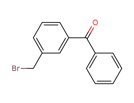 Molecular Structure of 22071-24-5 (3-Benzoylbenzyl bromide)