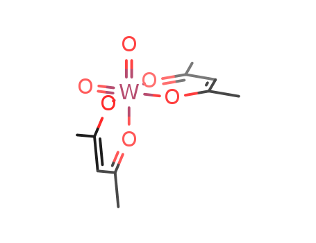 Tungsten,dioxobis(2,4-pentanedionato-kO2,kO4)-, (OC-6-21)-