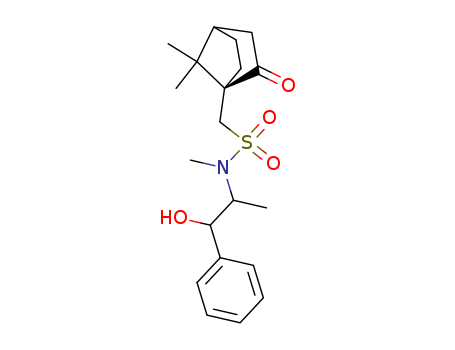 Bicyclo[2.2.1]heptane-1-methanesulfonamide,N-(2-hydroxy-1-methyl-2-phenylethyl)-N,7,7-trimethyl-2-oxo-
