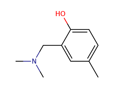 Phenol, 2-[(dimethylamino)methyl]-4-methyl-